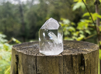 Clear Quartz Crystal Towers ~ Small ~ AA Grade - Gem Realm 