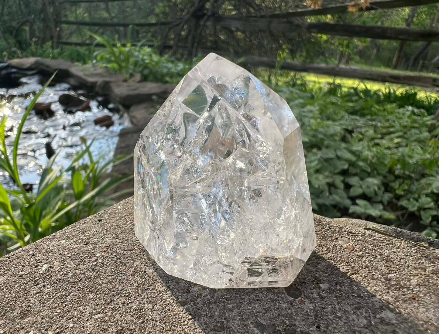 Fire & Ice Quartz Tower - Gem Realm 