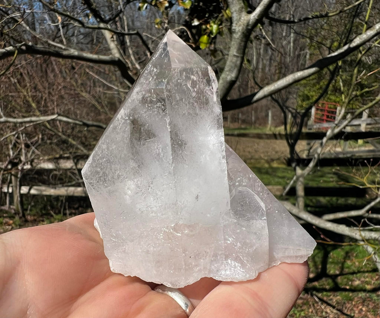 Quartz Crystal Specimen Tower - Gem Realm 