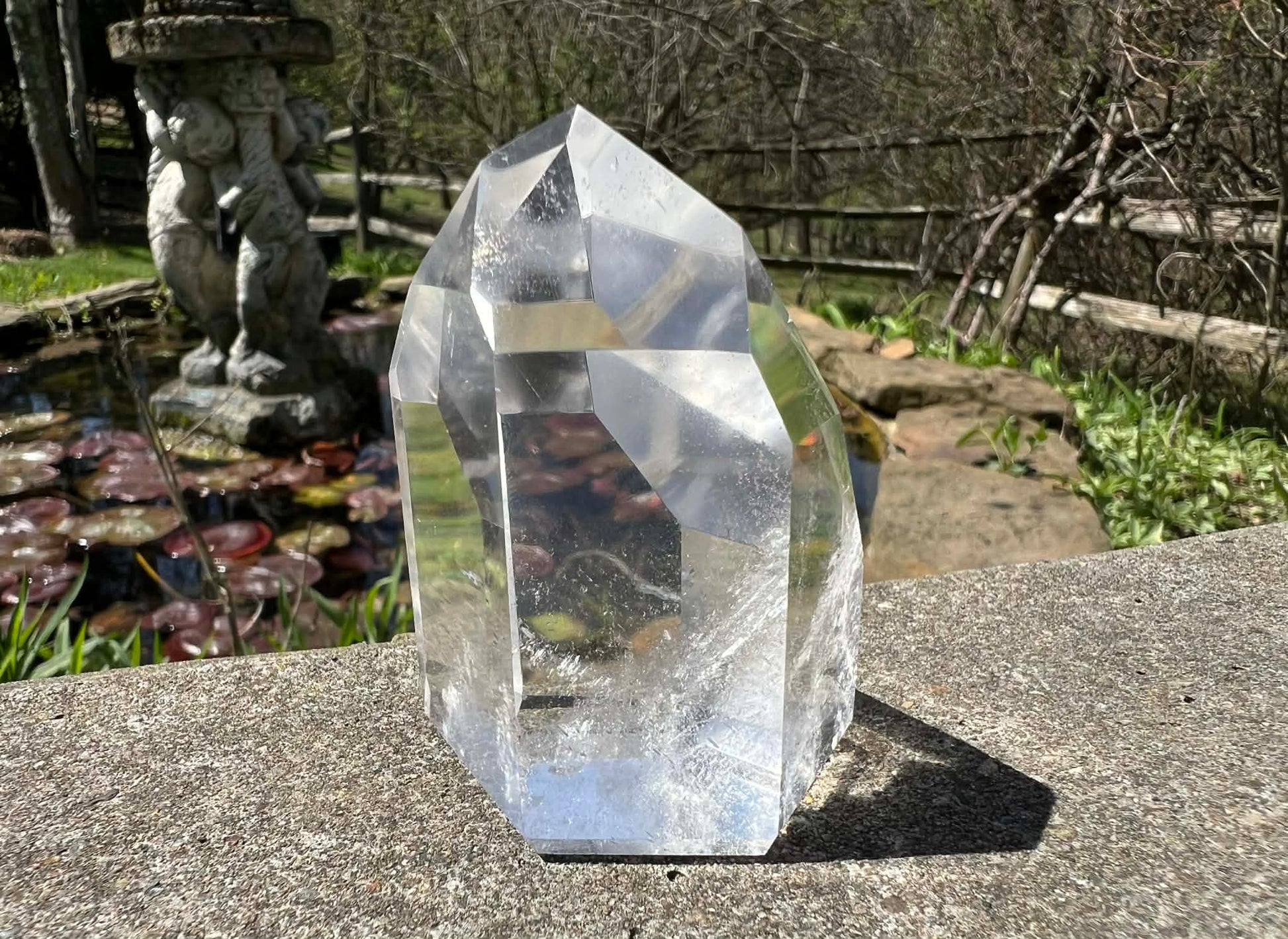 Quartz Crystal Tower - Gem Realm 