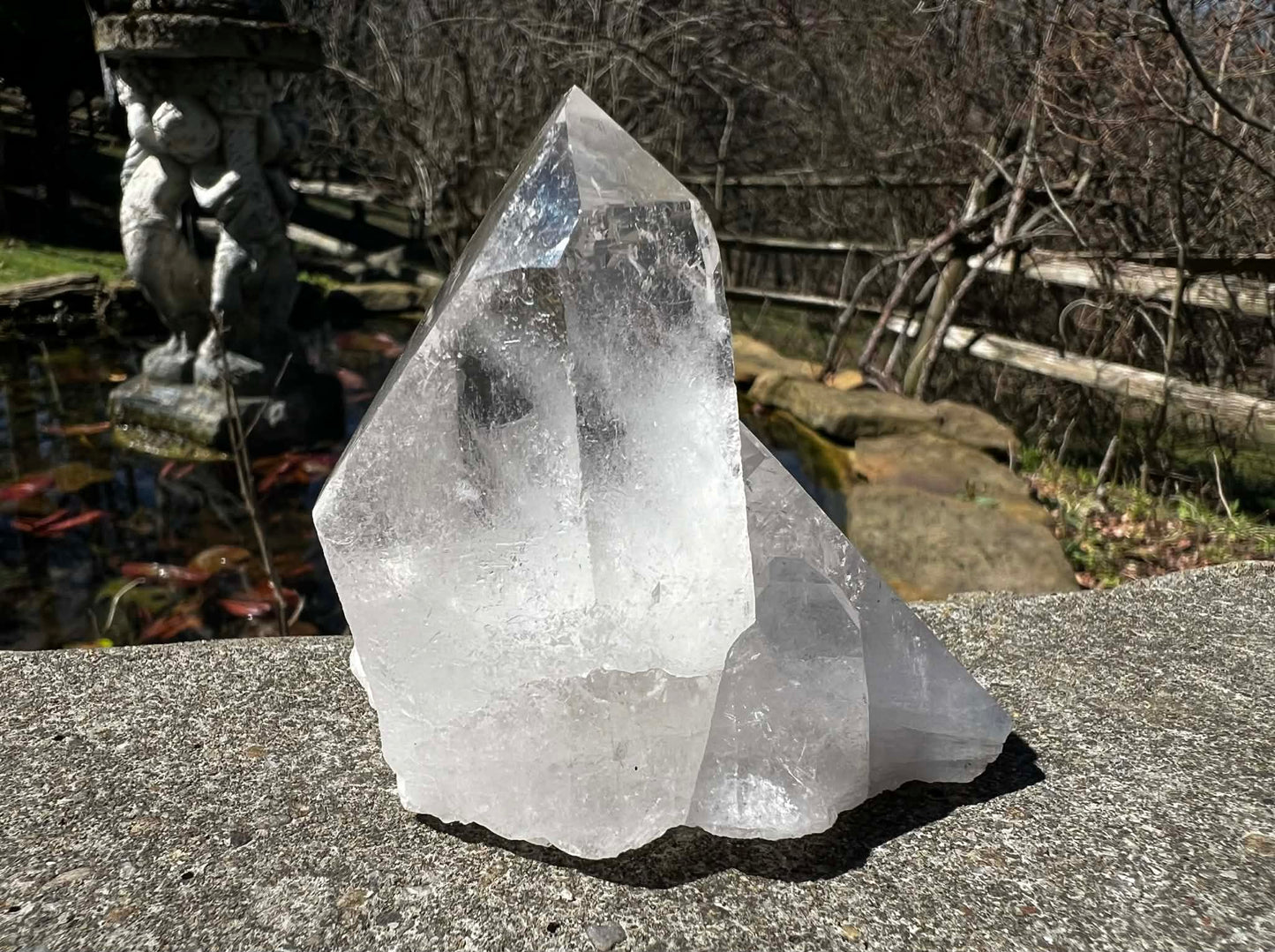 Quartz Crystal Specimen Tower - Gem Realm 