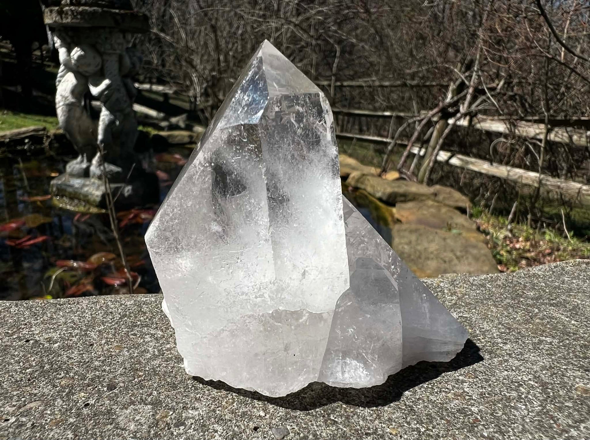 Quartz Crystal Specimen Tower - Gem Realm 