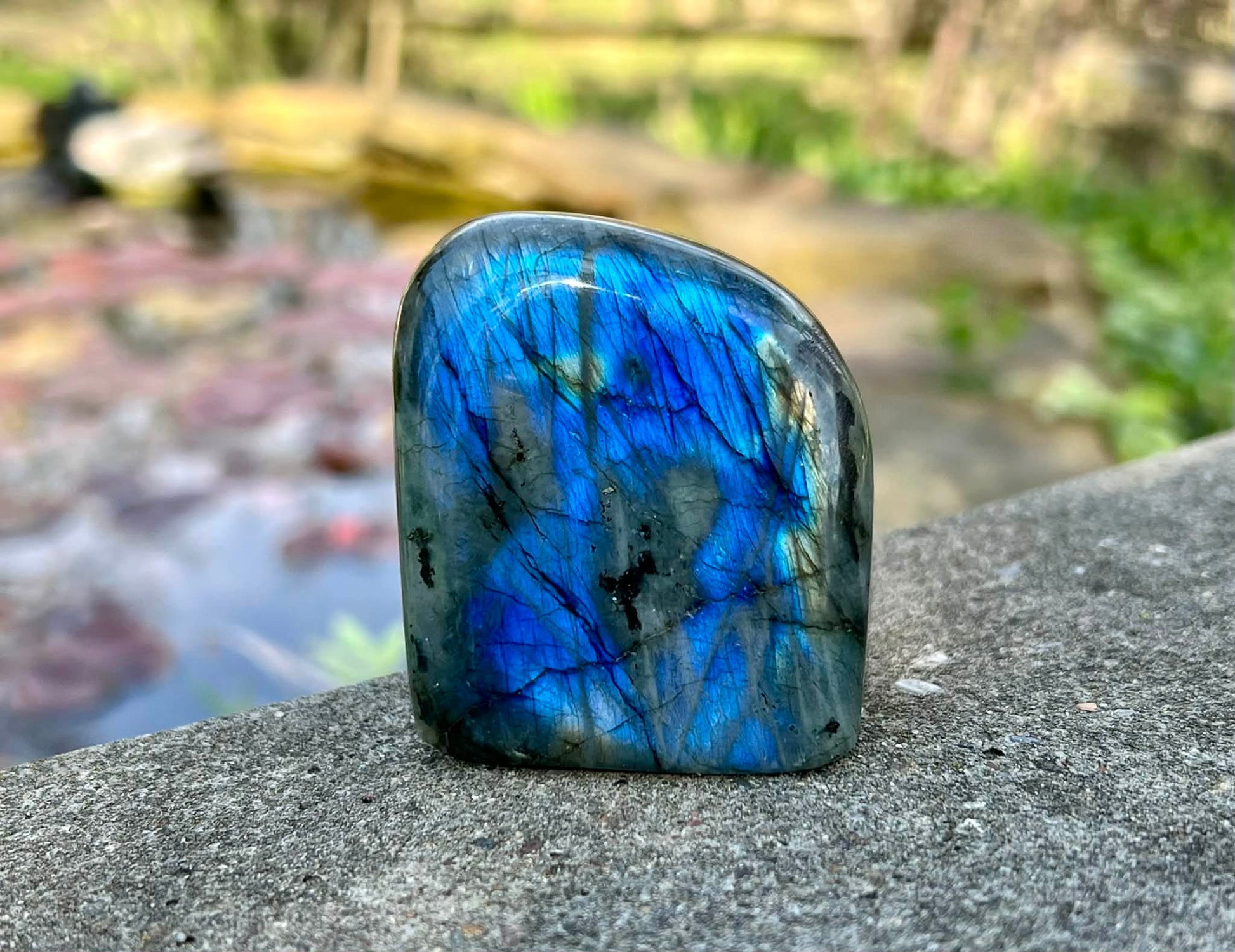 Labradorite Freeform - Gem Realm 