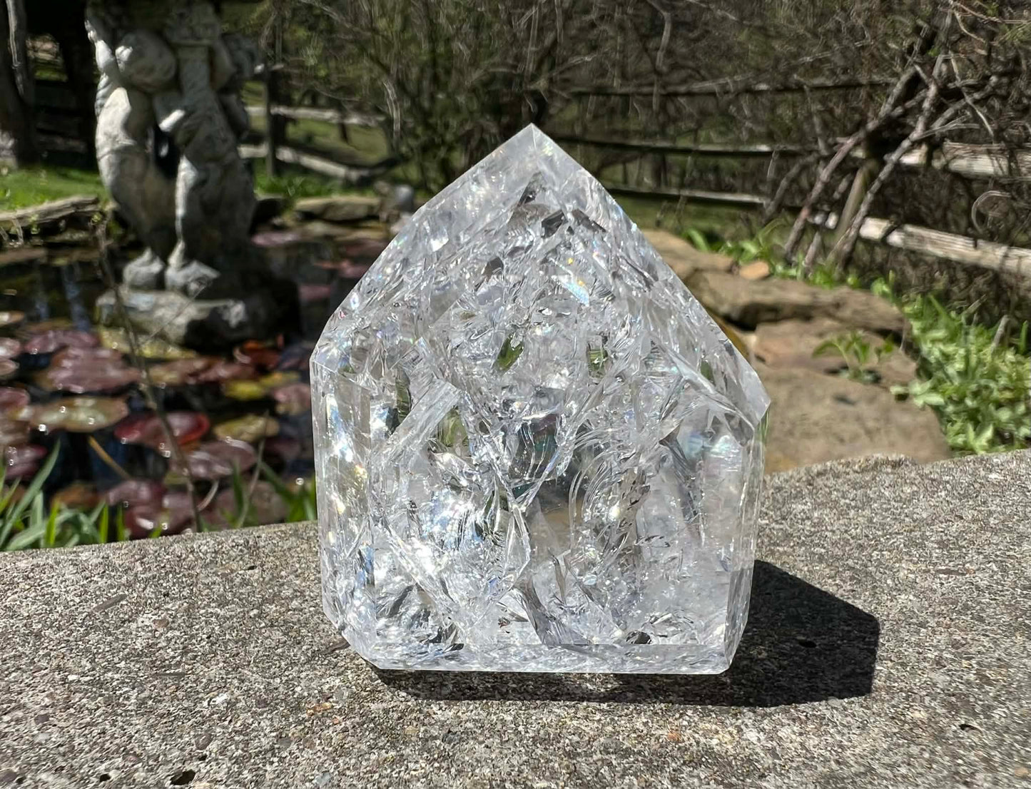 Fire & Ice Quartz Tower - Gem Realm 
