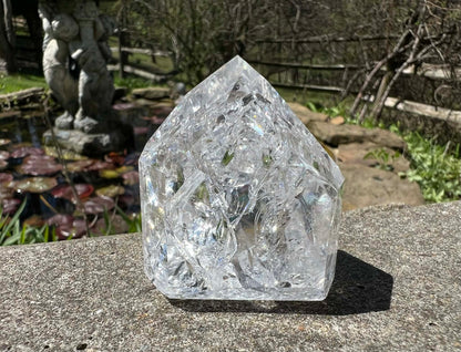 Fire & Ice Quartz Tower - Gem Realm 