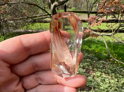 Amphibole Quartz Freeform - Gem Realm 