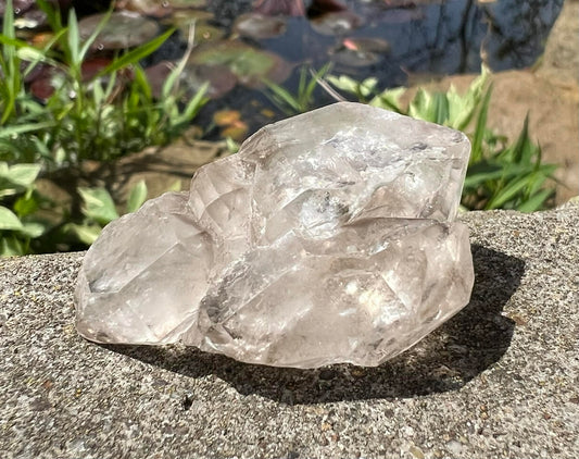 Smoky Elestial Quartz Specimen #11 - Gem Realm 