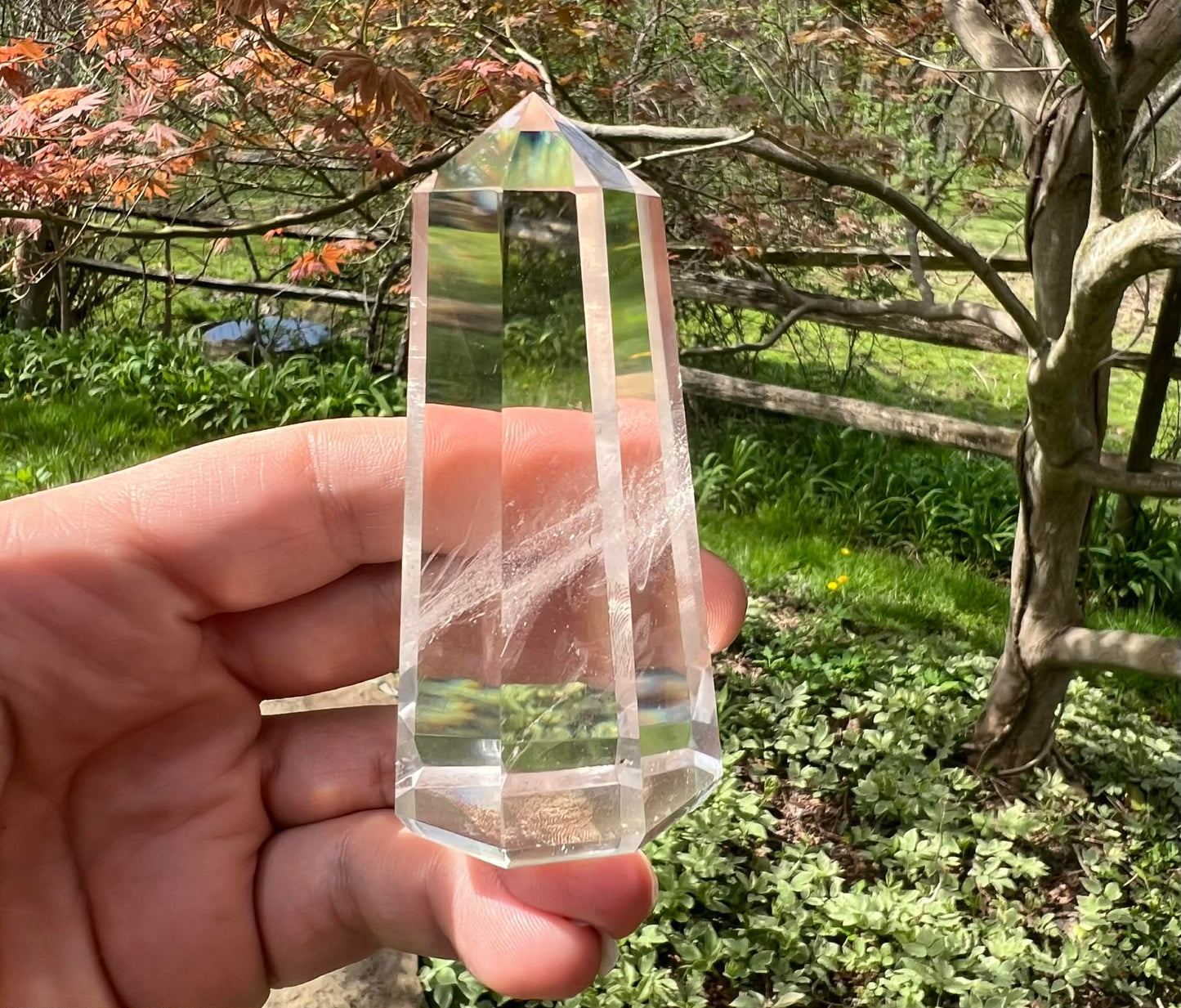 Quartz Crystal Tower - Gem Realm 