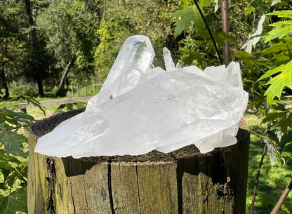 Quartz Crystal Cluster