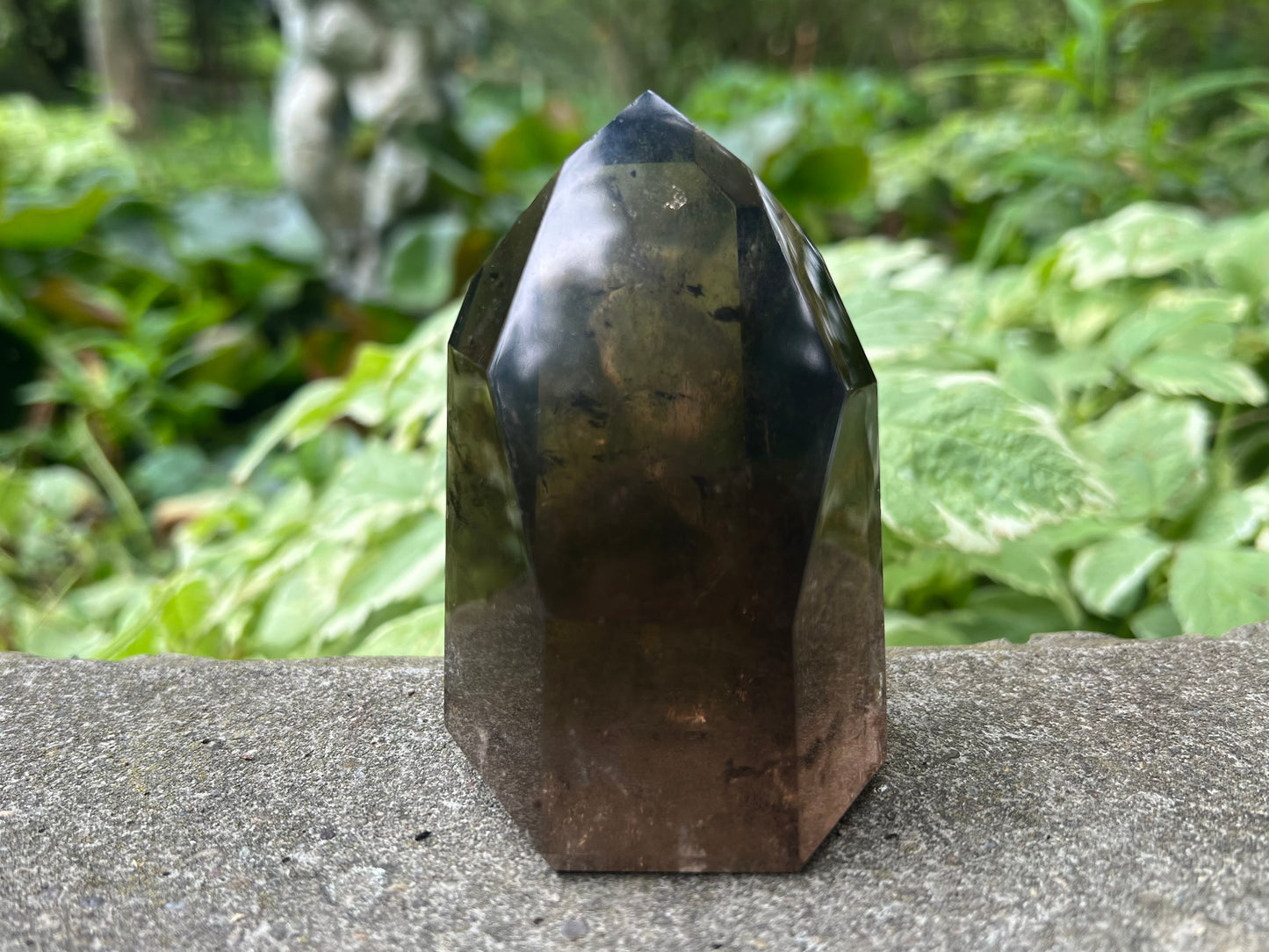 Smoky Quartz Tower ~ Large