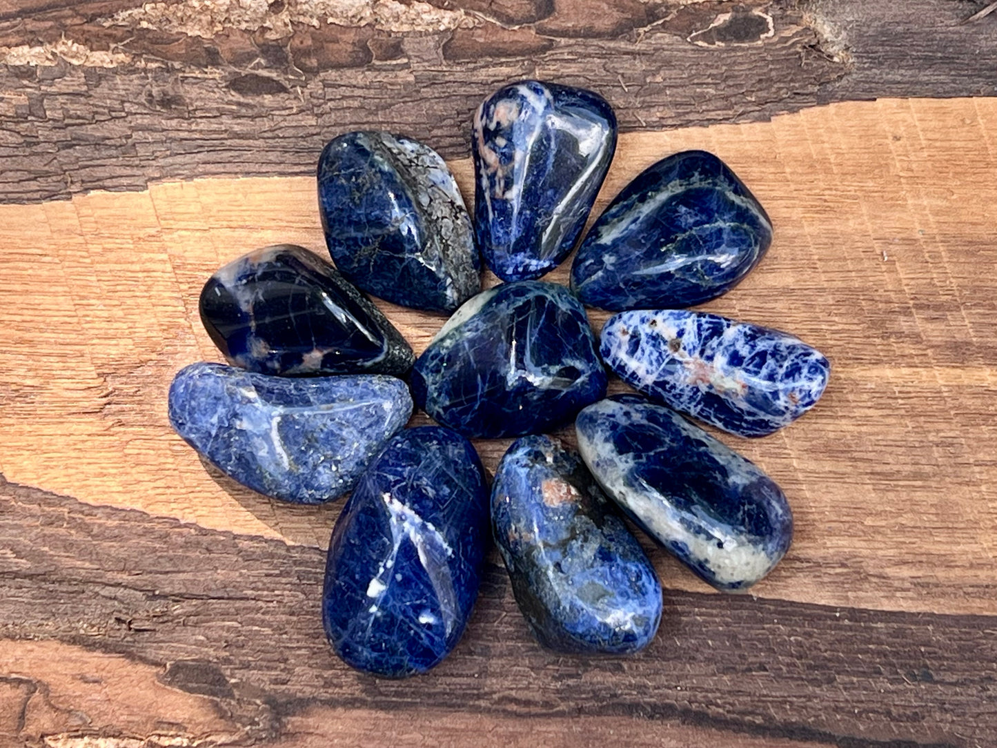 Sodalite Tumbled Stones