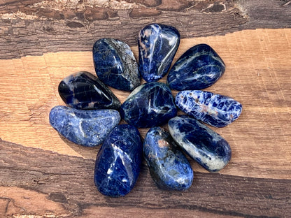 Sodalite Tumbled Stones