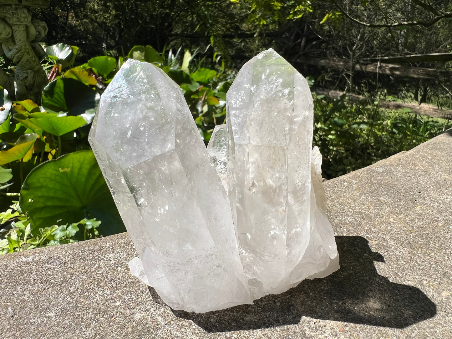 Quartz Crystal Cluster
