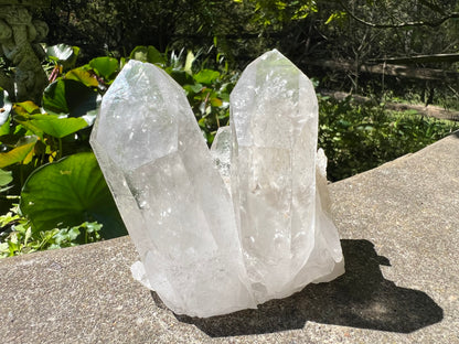 Quartz Crystal Cluster