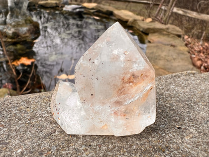 Included Quartz Crystal Specimen Tower - Gem Realm 