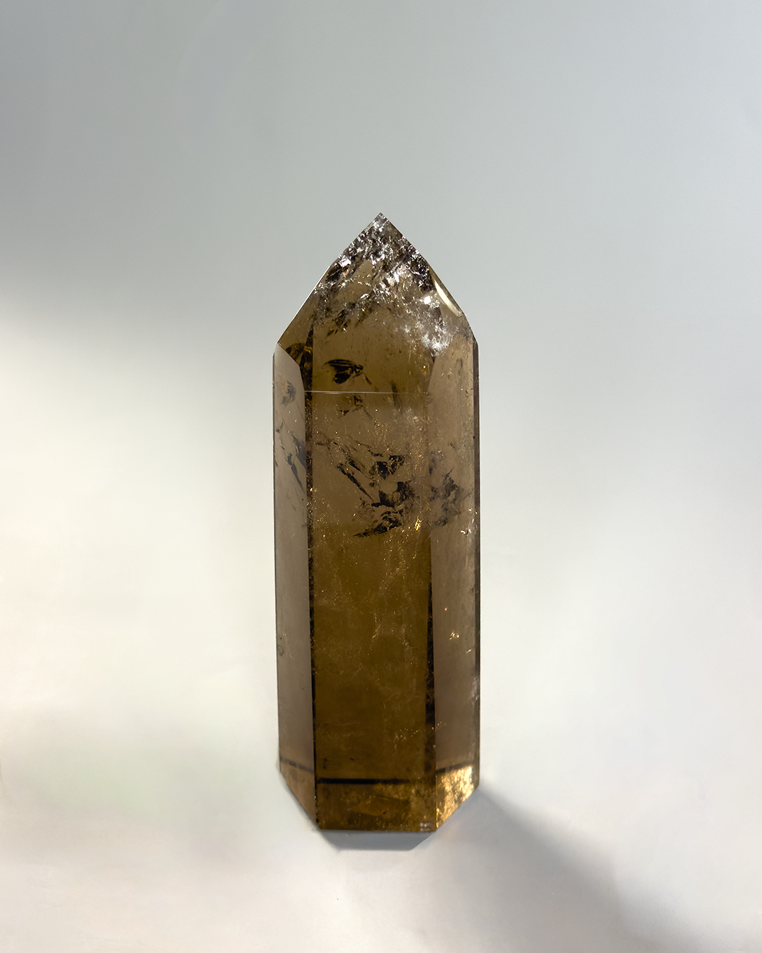 Smoky Quartz Tower ~ Large