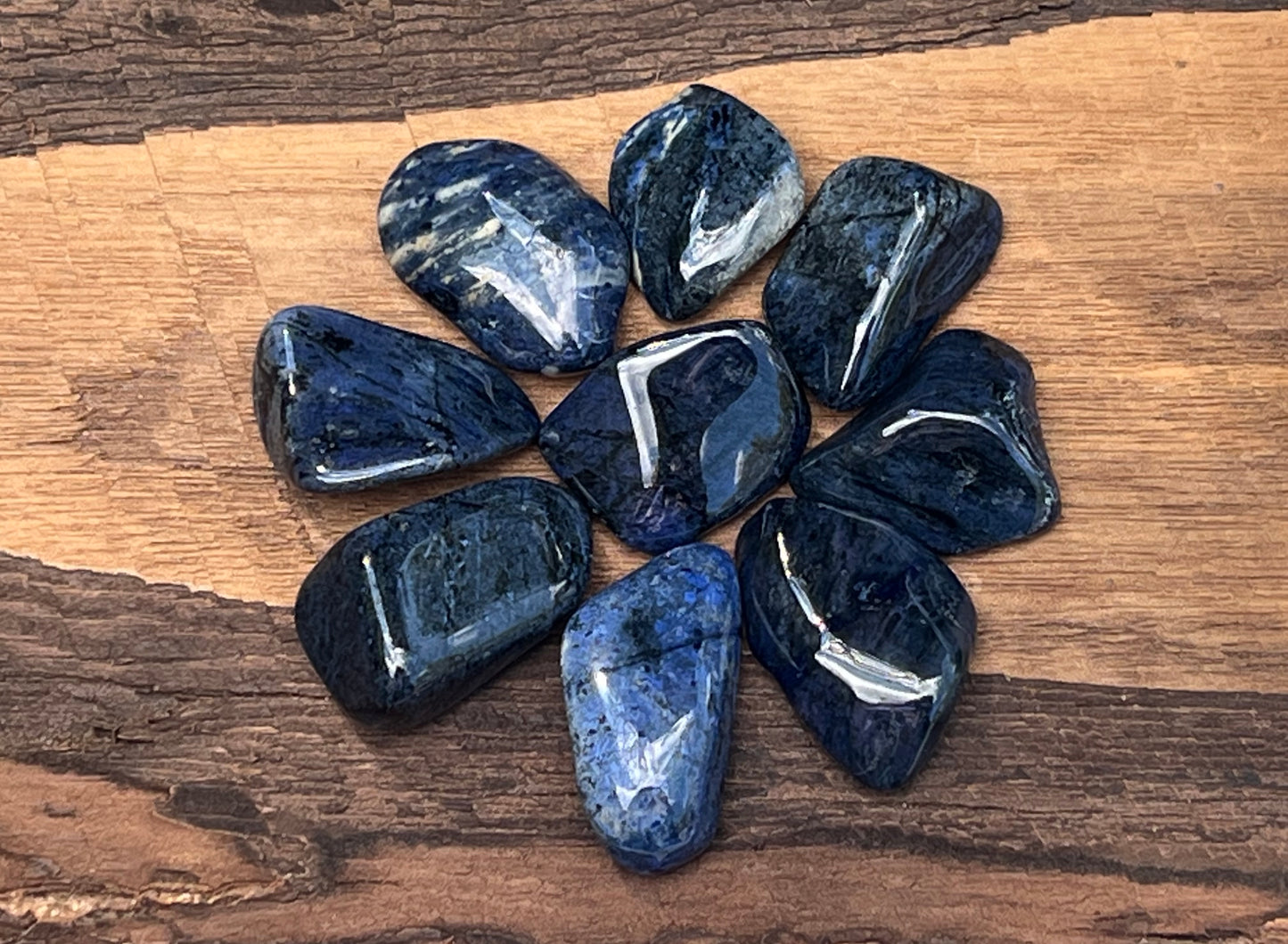 Dumortierite Tumbled Stones