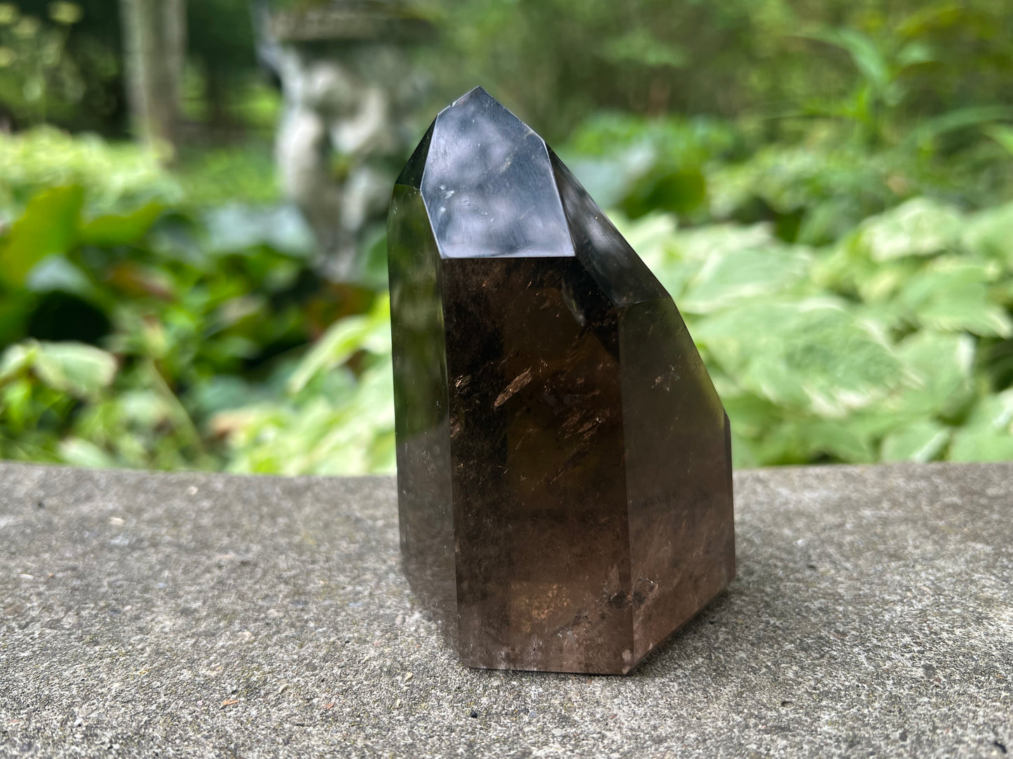 Smoky Quartz Tower ~ Large