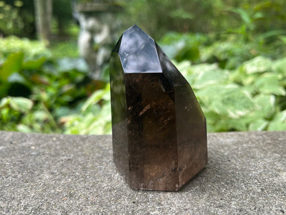 Smoky Quartz Tower ~ Large