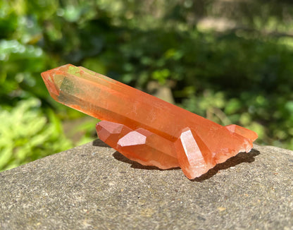 Tangerine Quartz Specimen
