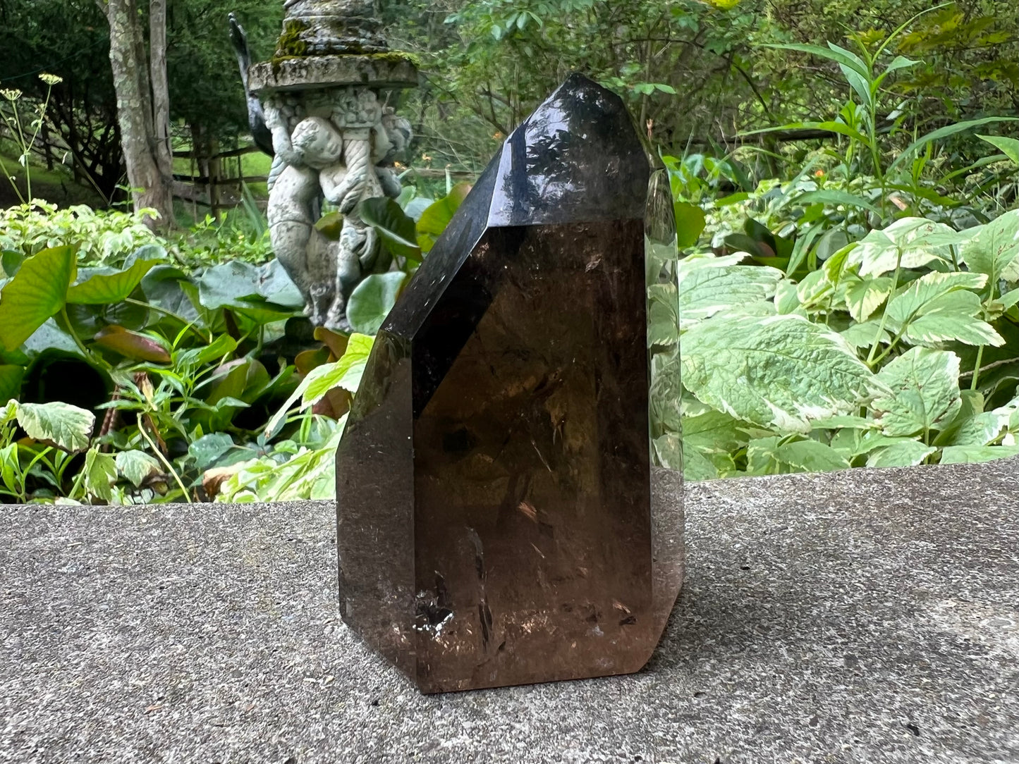 Smoky Quartz Tower ~ Large