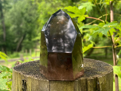 Smoky Quartz Tower ~ Large