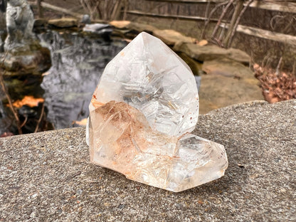 Included Quartz Crystal Specimen Tower - Gem Realm 