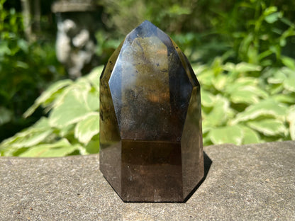 Smoky Quartz Tower ~ Large