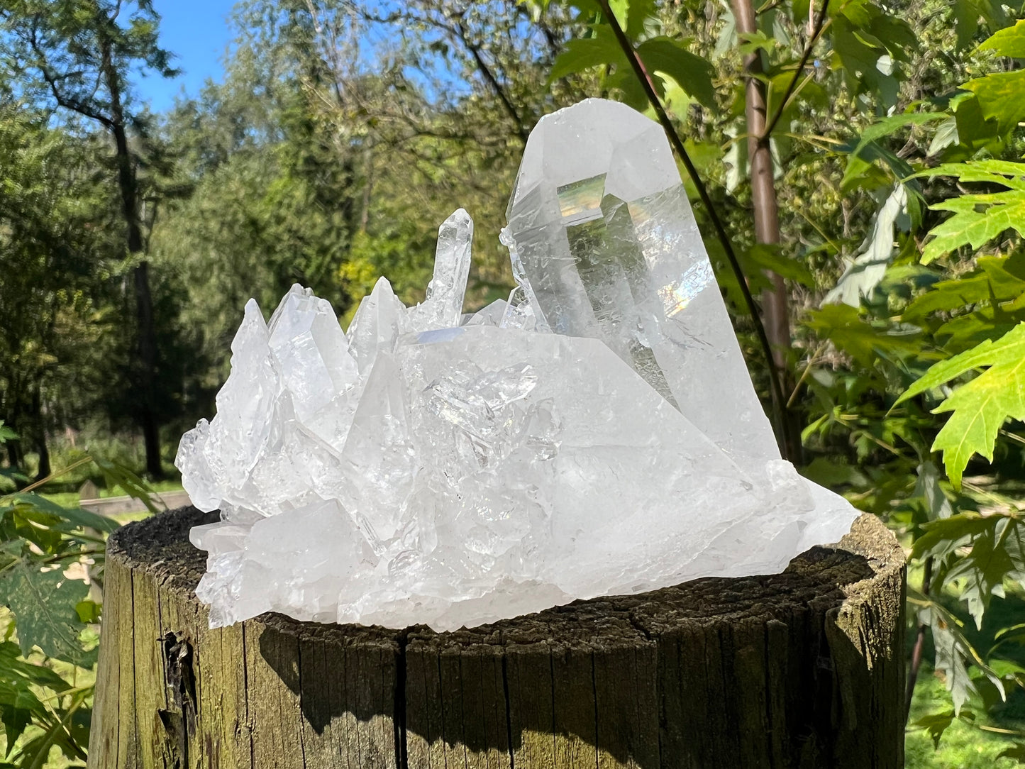Quartz Crystal Cluster
