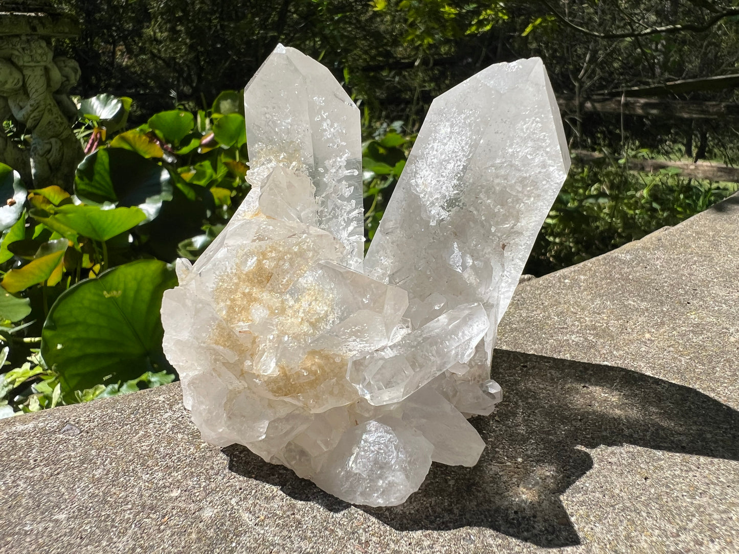 Quartz Crystal Cluster