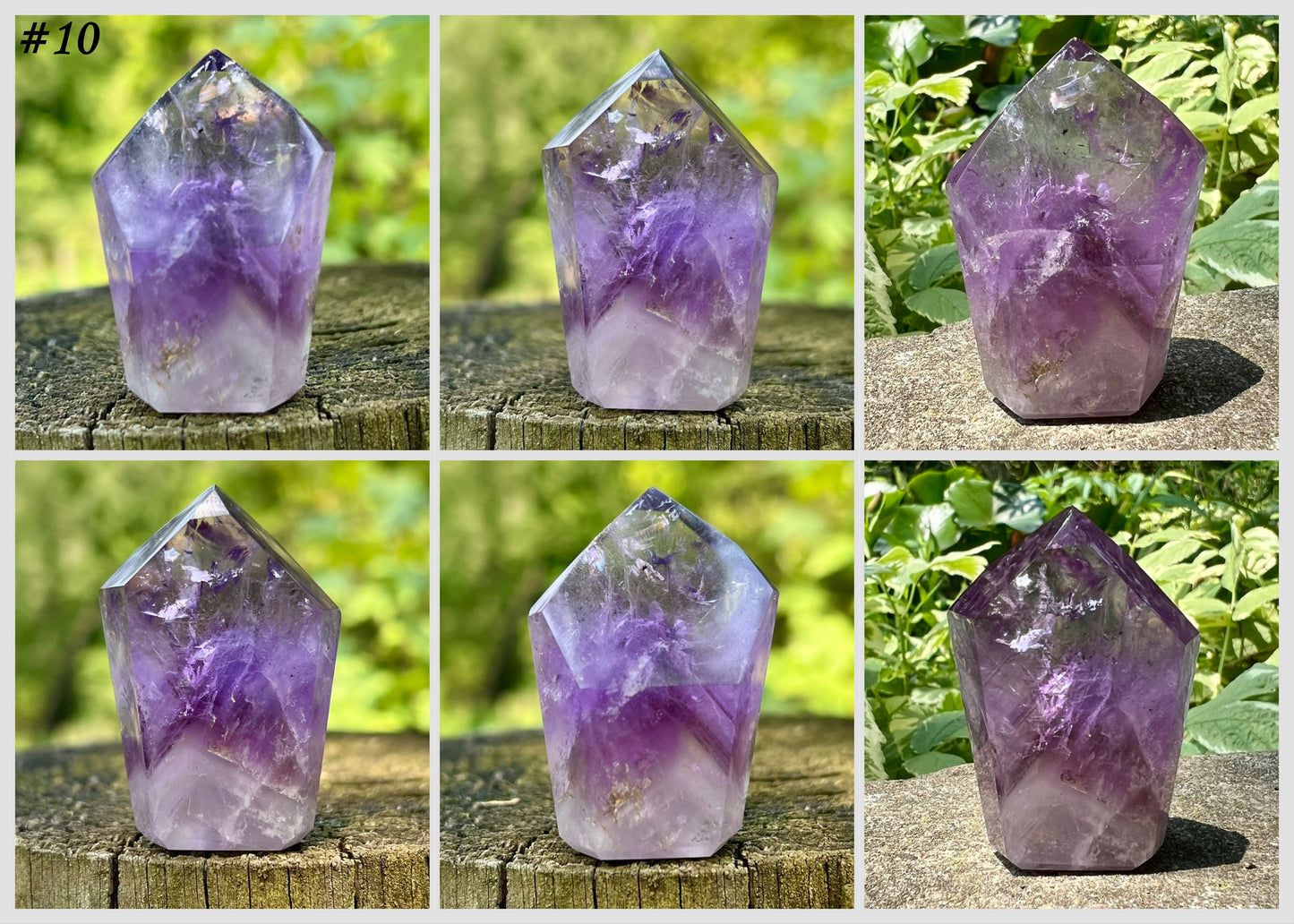 Amethyst Towers ~ Mini ~ Small