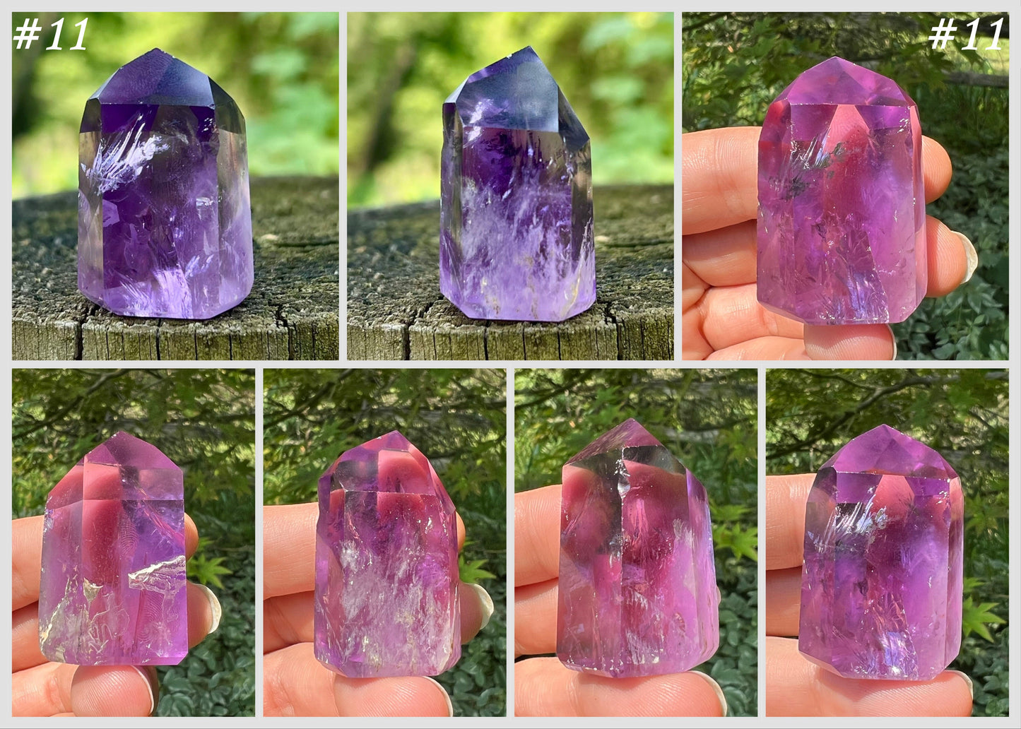 Amethyst Towers ~ Mini ~ Small