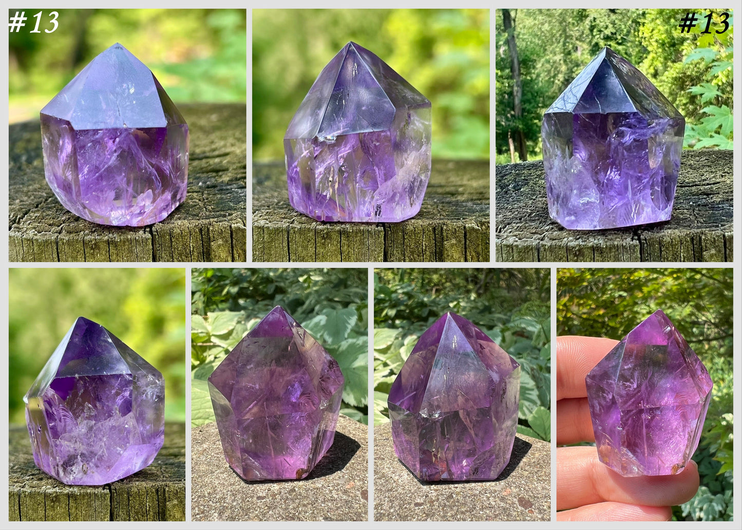Amethyst Towers ~ Mini ~ Small