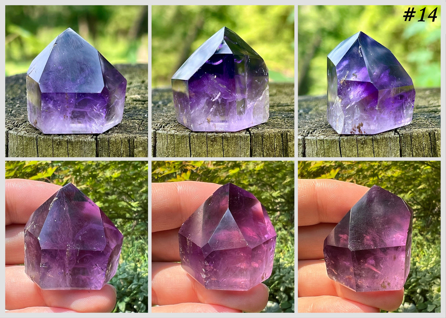 Amethyst Towers ~ Mini ~ Small
