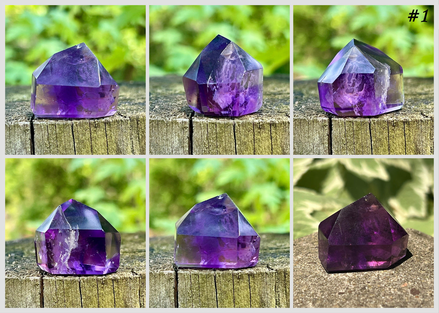 Amethyst Towers ~ Mini ~ Small