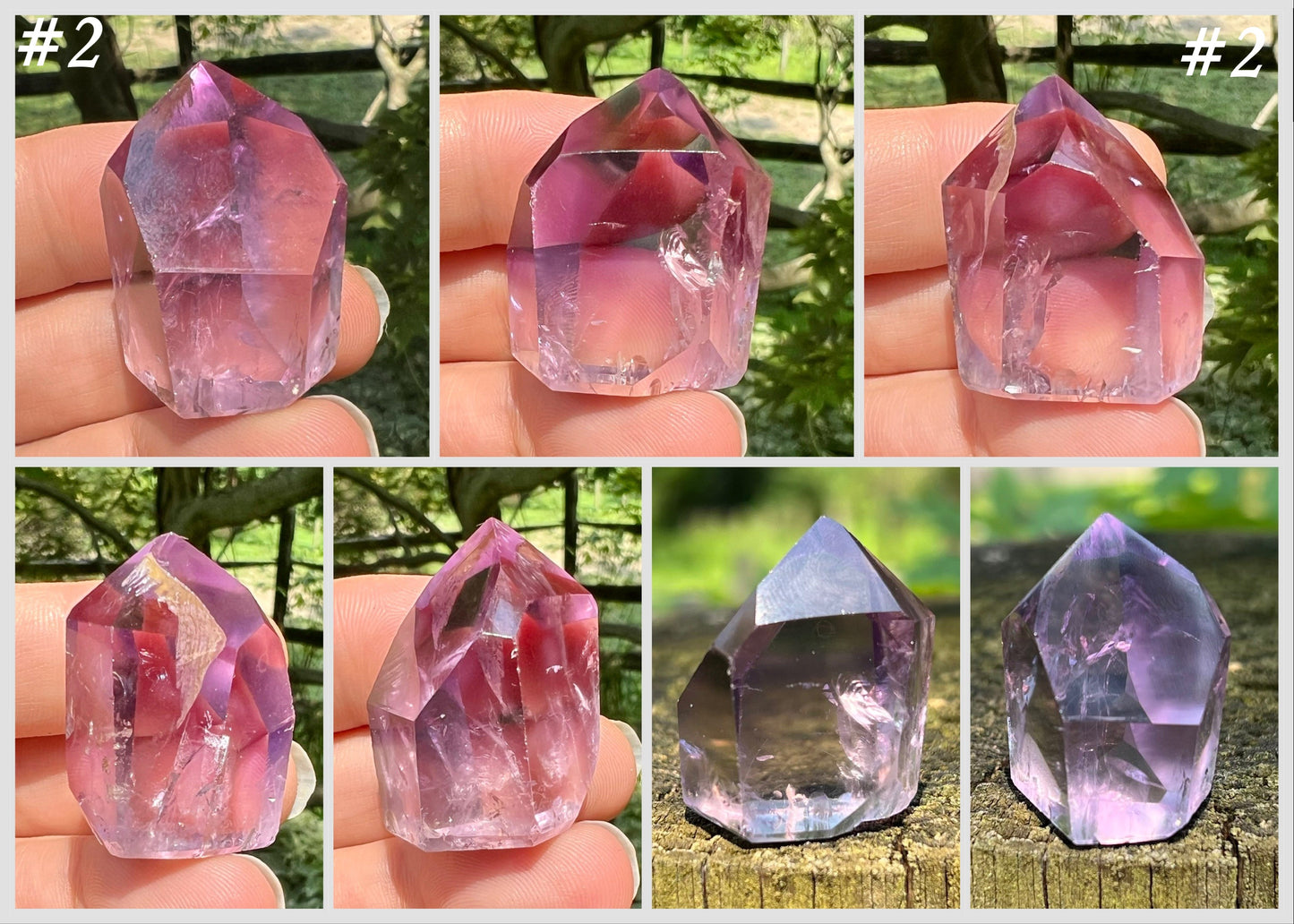 Amethyst Towers ~ Mini ~ Small