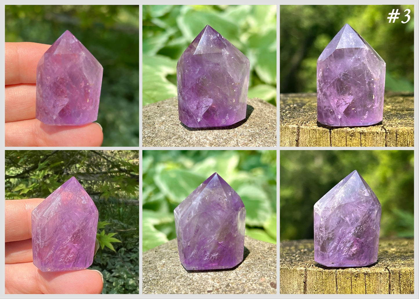 Amethyst Towers ~ Mini ~ Small