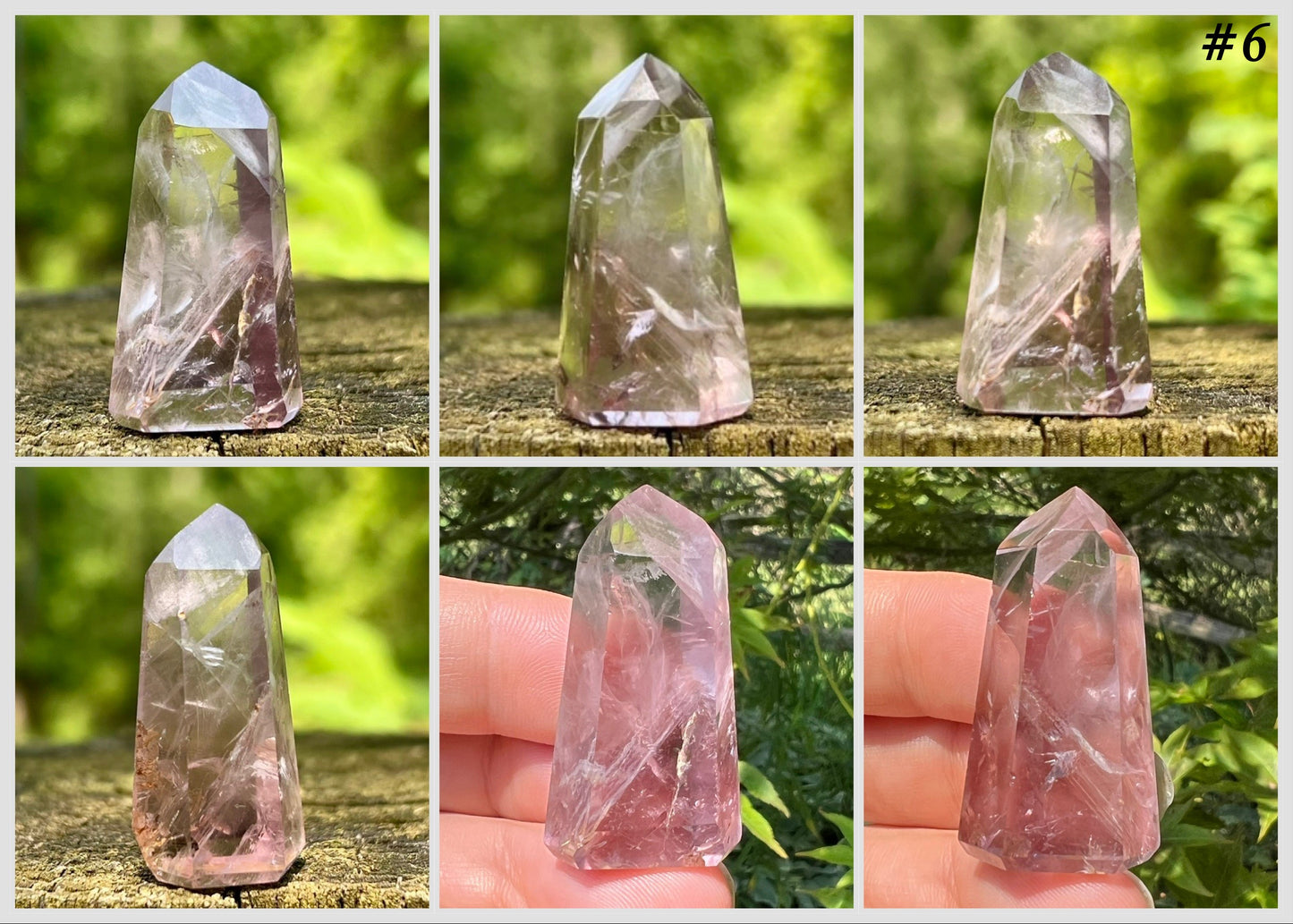 Amethyst Towers ~ Mini ~ Small