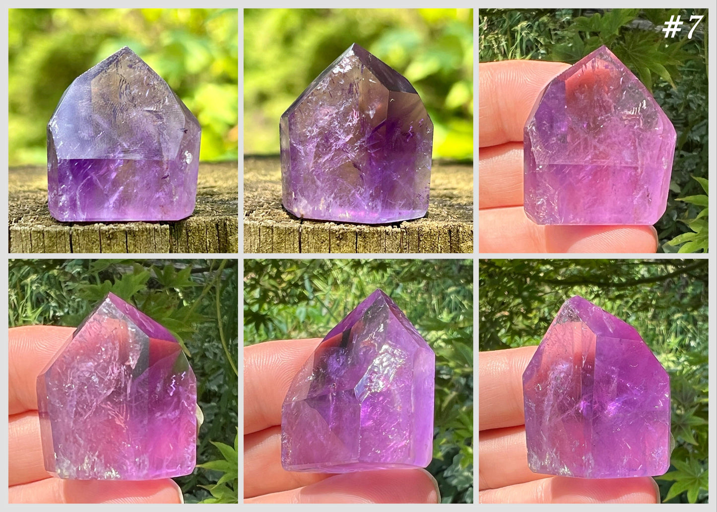 Amethyst Towers ~ Mini ~ Small