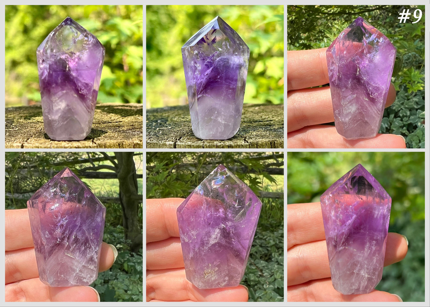 Amethyst Towers ~ Mini ~ Small