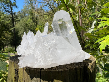 Quartz Crystal Cluster