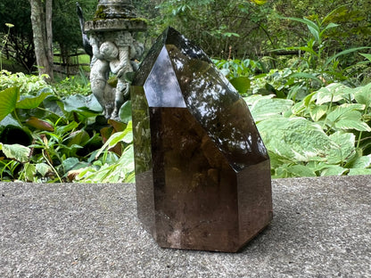 Smoky Quartz Tower ~ Large