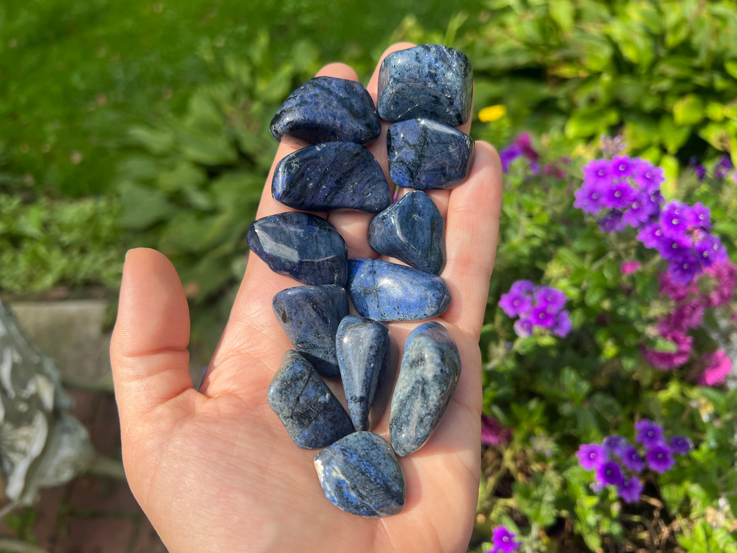 Dumortierite Tumbled Stones