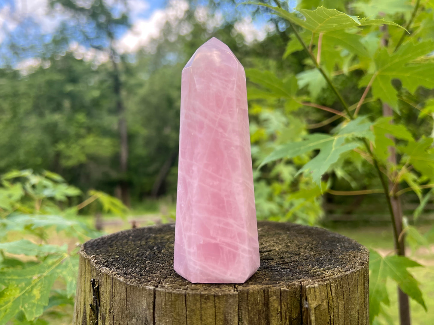 Rose Quartz Tower
