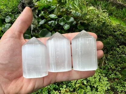 Selenite Towers