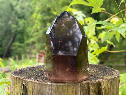 Smoky Quartz Tower ~ Large