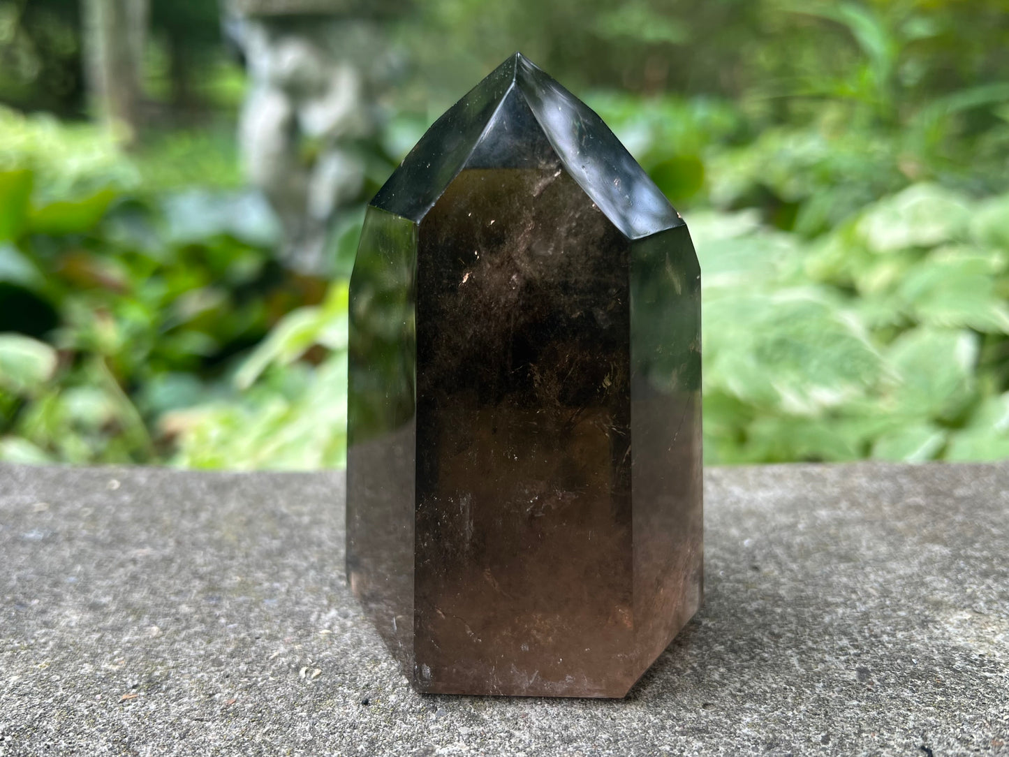 Smoky Quartz Tower ~ Large