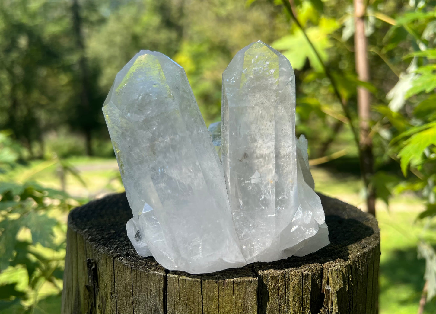 Quartz Crystal Cluster