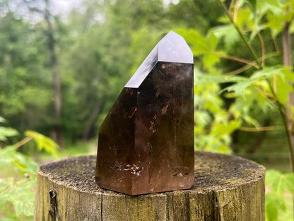 Smoky Quartz Tower ~ Large