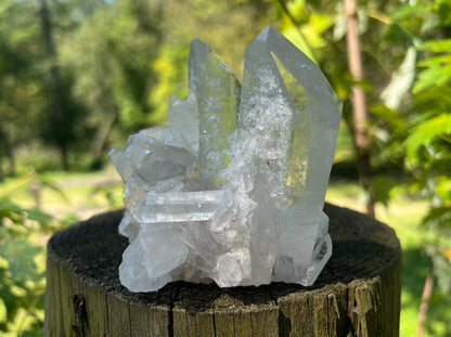 Quartz Crystal Cluster